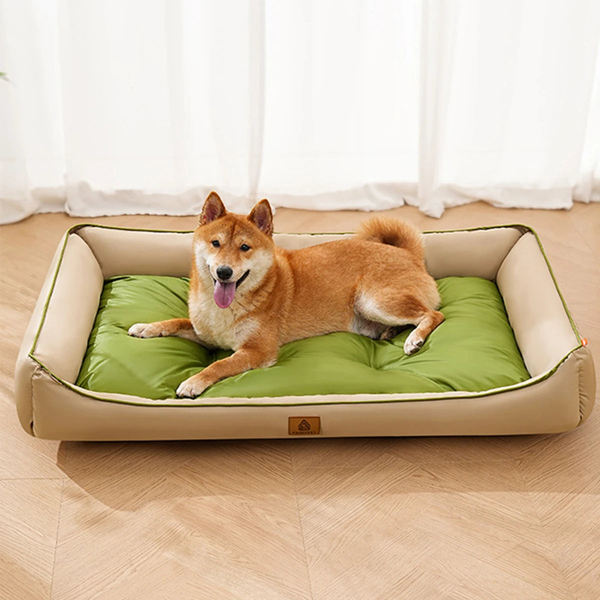 Large Dog Bed Waterproof Dog Bed for Big Dogs Summer Cooling Cat Bed Soft Sleeping Pet Mat All Seasons Puppy Mat for Chihuahua