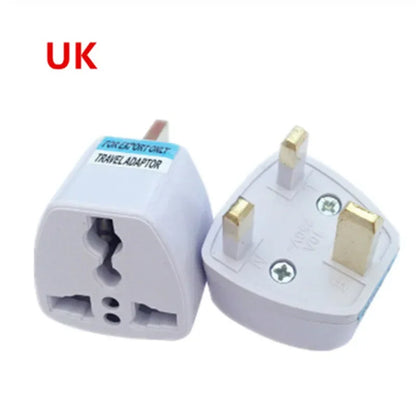Universal US EU AU Converter to UK 3 Pin AC Travel Power Plug Charger Adapter Connector UK Plug Convertor