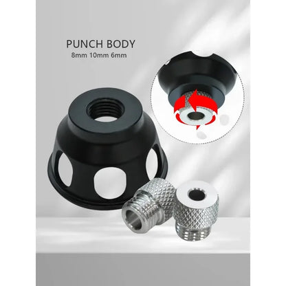 Vertical Drilling Guide Device Auxiliary Woodworking Punch Tool DIY Furniture Right Angle Punching Guide Locator