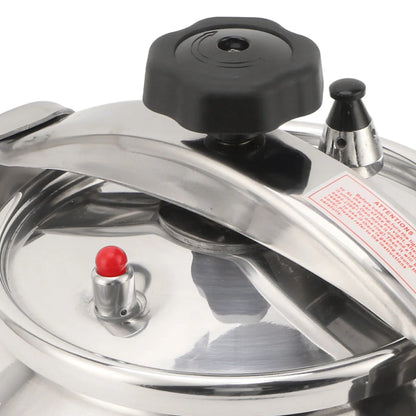 Pressure Cooker Explosion Proof Large Capacity Pressure Cooker for Gas Stove Aluminum Alloy Pressure Cooker Home Pressure Cooker