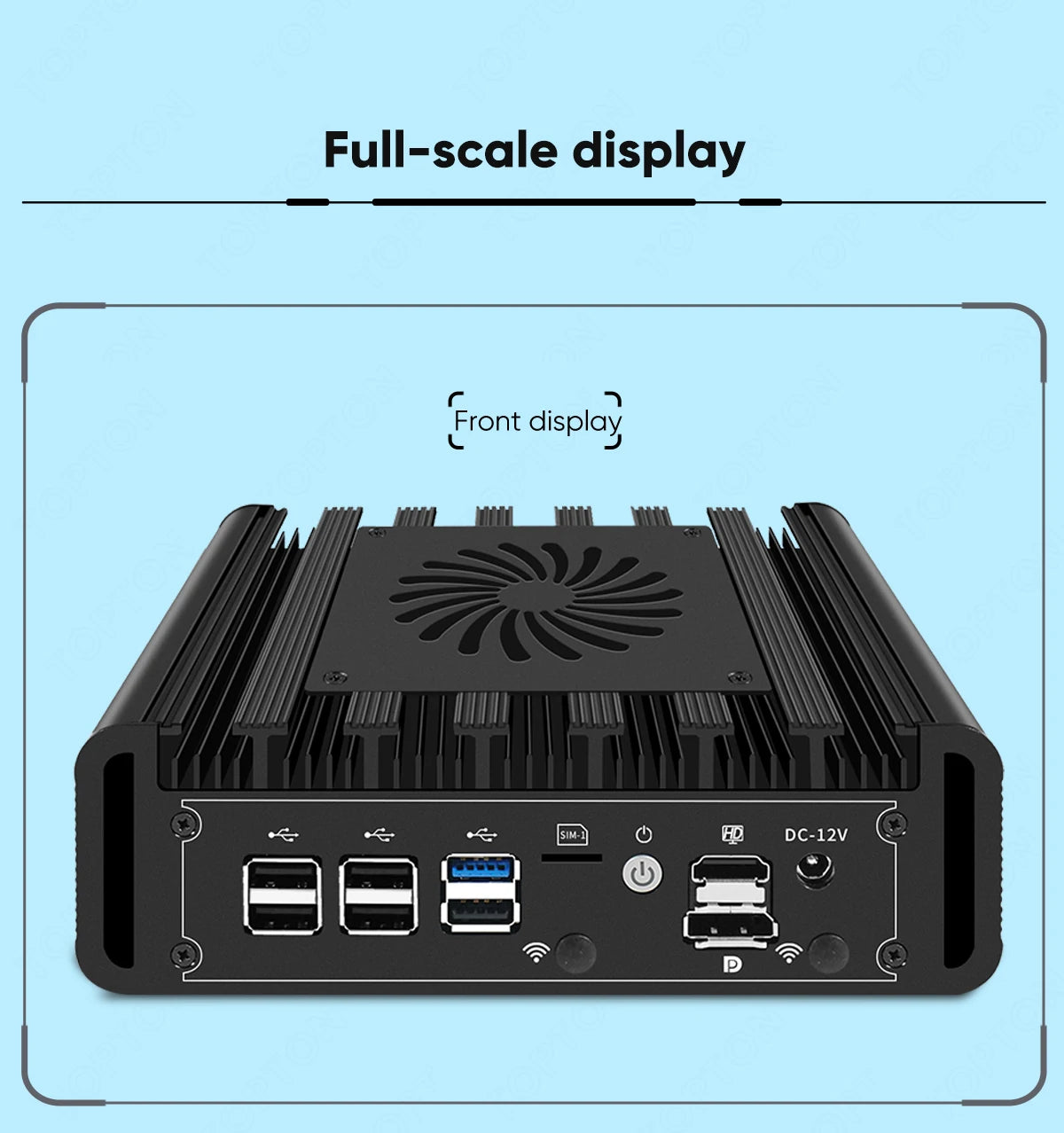 2x10G SFP+ Solid Firewall Mini PC 3x2.5G i226-V Lans Intel i3 N300 N150 N100 DDR5 NVMe Proxmox pfSense OPNsense Home Server Host