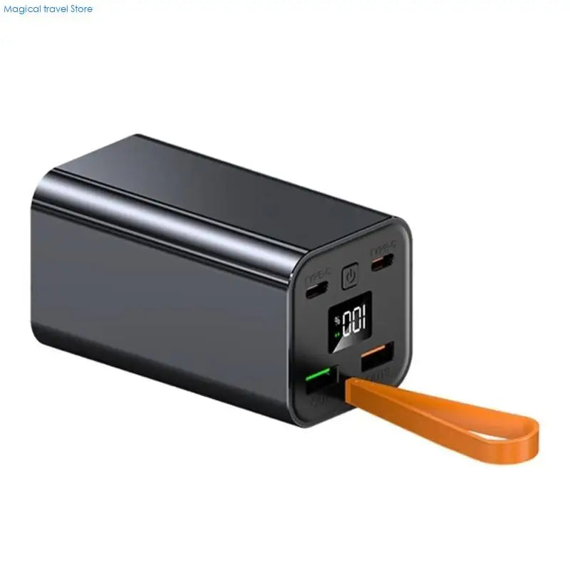N2UB 20000mAh PowerBank Casing with 22.5W Fast USB C Output Port & Input Port LED for Phone