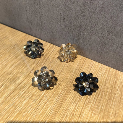 New Pearl Flower Shoes Accessories Fruit Crystal Shoe Charm Buckle Shoe Laces Charms for Sneakers Decorations 1Pcs
