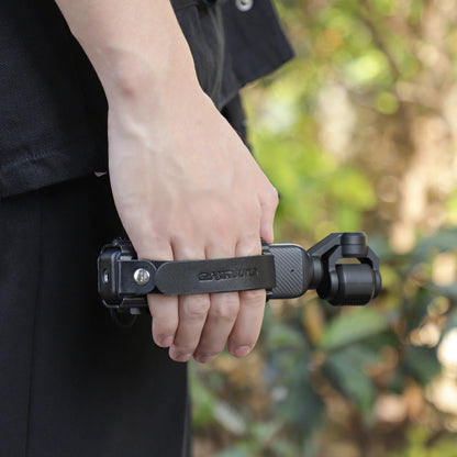 Osmo Pocket 3 Accessory Kit - Anti-Drop Wrist Strap & Extendable Handle with Cold Shoe Mount | Adjustable Fit Design for Mic/Lig