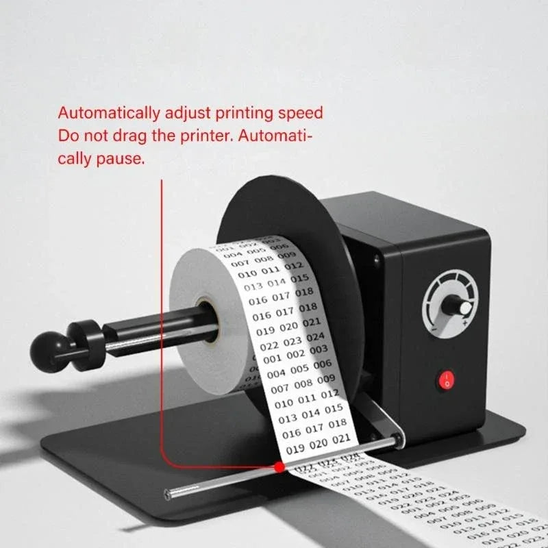 Printer Addition Auto Reverse Machine Consistent Various Label Measurements Up To 15cm Wide best sale,New Year Gift