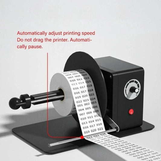 Printer Addition Auto Reverse Machine Consistent Various Label Measurements Up To 15cm Wide best sale,New Year Gift