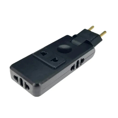 4 in1 EU Plug Electrical Socket 180 Degree Rotation Plug Adapter EU to US Extension Protable Power Converter Wall Outlet Adapter