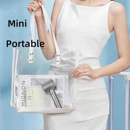 Xiaomi MIJIA Portable Fan Handheld 120 Speed Mini Bladeless Desktop Fan Rechargeable Instant Cooling With Ice Mode For Men Women