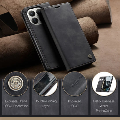 For Xiaomi 15T Pro 15T CaseMe Magnetic Retro Leather Flip Wallet Stand Cover With Card Slot for Xiaomi Mi 15 T Pro