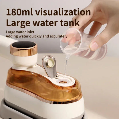 High Power Handheld Steam Iron 1200W Household Three-speed Garment Steamer Portable Travel Electric Iron