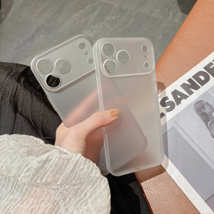 Ultra Thin PP Hard Case for iPhone 17 Air 17 16 15 14 13 12 mini 11 Pro X XR XS Max 16E Clear Translucent Shockproof Slim Cover