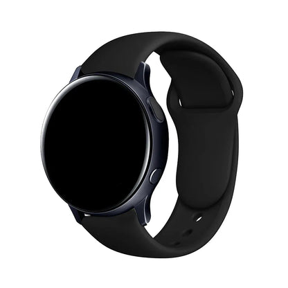 18mm 20mm 22mm Women Silicone Smart Watch Strap Wristband For Garmin Venu 3S 2S Forerunner 165 265S 255 Bracelet Watchband