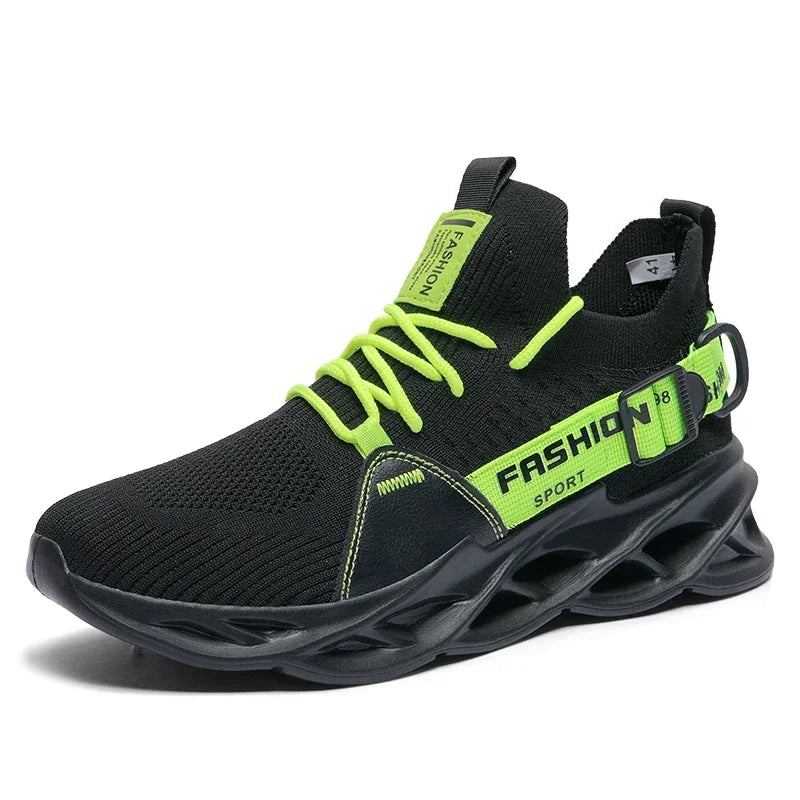 Men Casual Sneakers Summer 2023 Running Shoes Mesh Breathable Male Tenis Shoes Light Fashion Sport Shoes Men Hiking Shoes