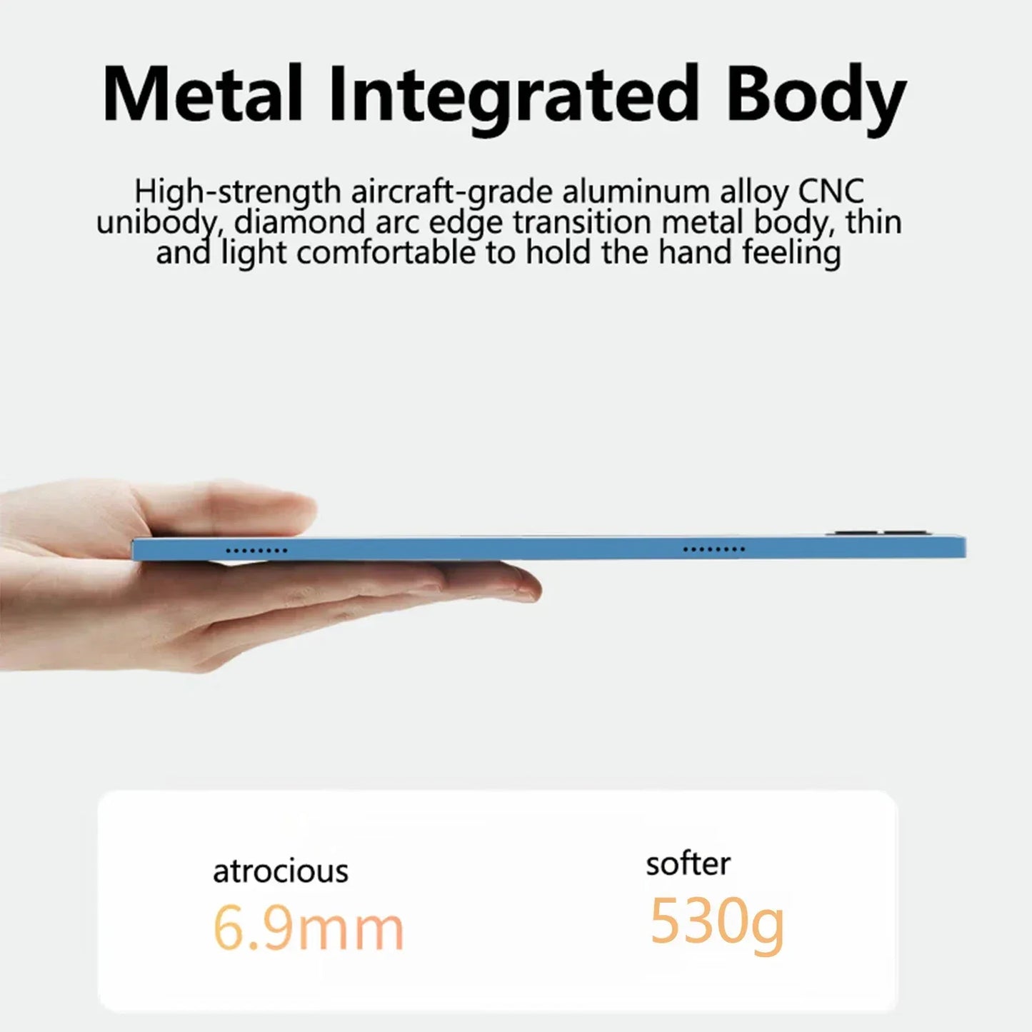 2026 NEW 10.1inch Latest Global Tablet Pad 16GB+1024GB Android 13  Soft Light Screen Ultra WiFi GPS WPS 5G PC