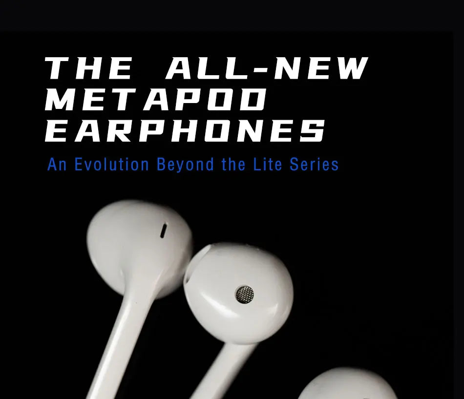 Venture Electronics VE monk metapod MM Semi-in-ear Headset mobile phone Type-c