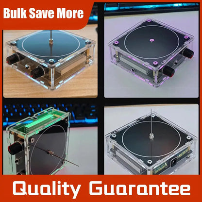 Music for TESLA Coil Speaker Wireless Transmission Touchable Artificial Spark Palm for TESLA Coil Science Teaching Experimental