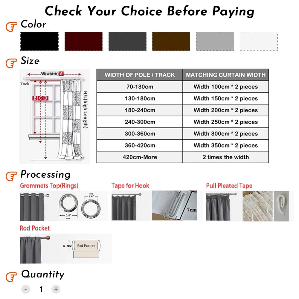Living Room Blackout Curtain Thicken Bedroom Curtains for The Room Window Luxury Decor Home Ready-made Drapes Insulation Blinds