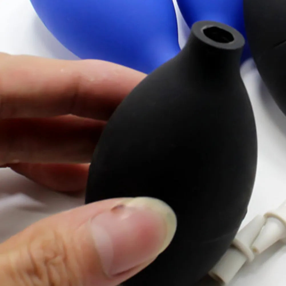 4Pcs Silicone Blowing Ball Dust Blower for Succulents Watches Lenses Computers Camera Cleaning Tool Squeeze Suction Bulb Air