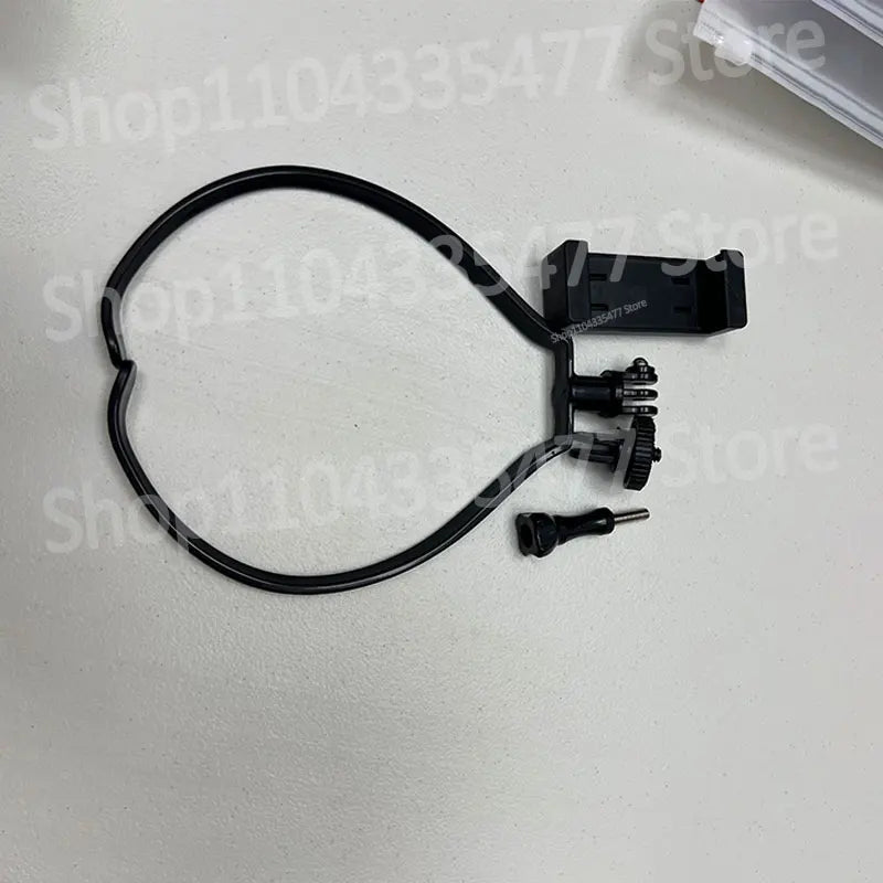 Portable Outdoor First View Bracket Neck Hanging Phone Holder Universal Action camera For Sport Camera 7.2 inches Smart Phone