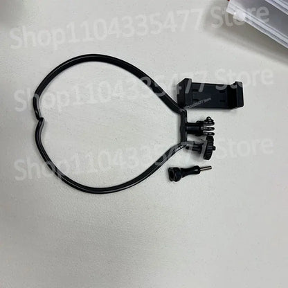 Portable Outdoor First View Bracket Neck Hanging Phone Holder Universal Action camera For Sport Camera 7.2 inches Smart Phone