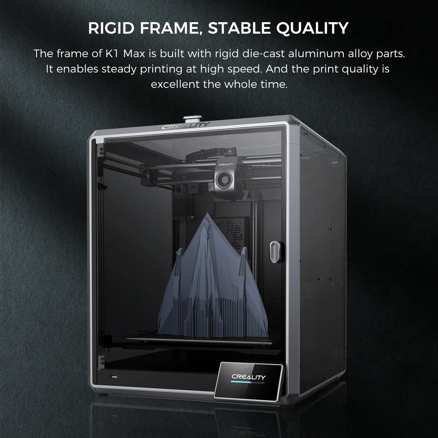 CREALITY 3D Printer K1SE/ K1C / K1MAX 3D Printer 600MM /S Dual-gear Direct Drive Extruder K1 MAX Printer