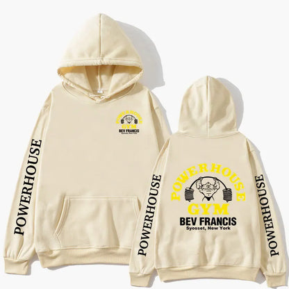 Funny Powerhouse Gym Hoodie Harajuku Men's Oversized Long Sleeve Sweatshirt Geek Fitness Hoody Tracksuit Gothic Streetwear Tops