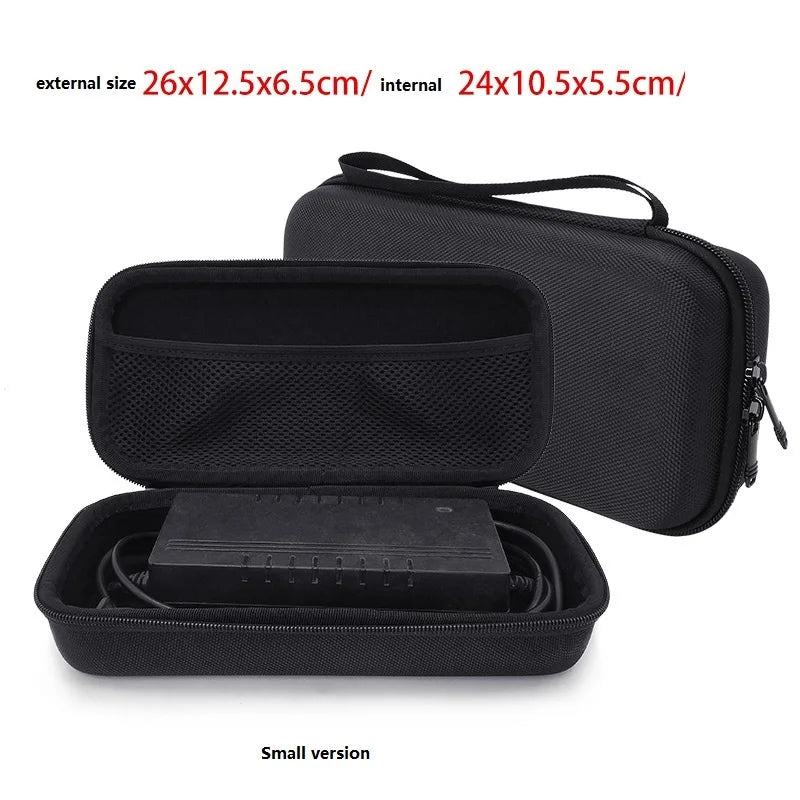 Hard Shell Digital Gadgets Storage Bags for Power Adapter HDD Power Bank Electronic Accessories Hardware Tools Organizer Case