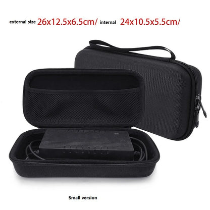Hard Shell Digital Gadgets Storage Bags for Power Adapter HDD Power Bank Electronic Accessories Hardware Tools Organizer Case