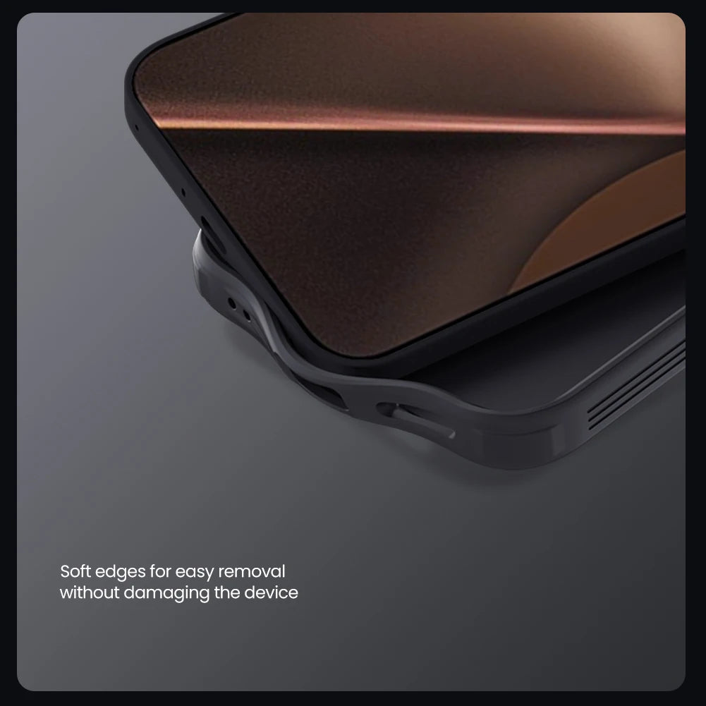 For Xiaomi 15t Pro Case NILLKIN Fitted Case Camshield Super Frosted Shield Case Lens Protection Cover For Xiaomi 15t Pro