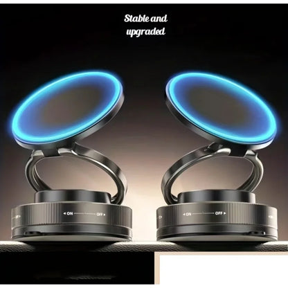 Magnetic Car Phone Holder 360° Rotatable Strong Magnet Stand Portable Mount Universal Suction Cup Phone Mount for MagSafe