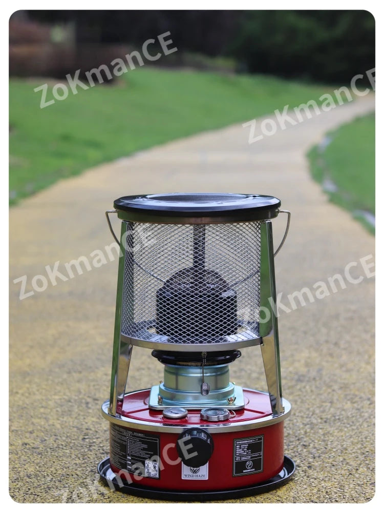 4.5L Portable Kerosene Stove Heater Kerosene Space Heater Outdoor Kerosene Heater for Camping  Fishing Hunting Cooking