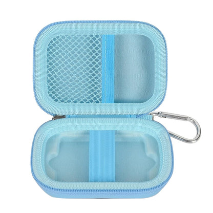 Carrying Case Compatible with Crucial X10/ X9 Pro 4TB/ 2TB/ 1TB Portable SSD, External Solid State Drive Hard Storage Holder Bag