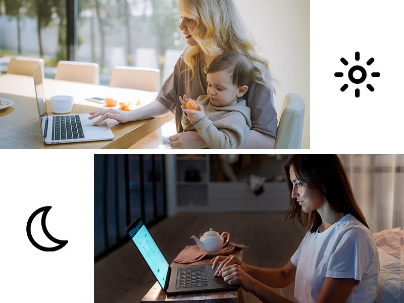 GLOSSY 13.3 Screen + Small Screen Guard Protector For LENOVO YOGA BOOK 9I 2023