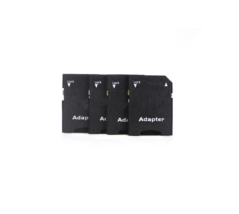 100pcs MICRO Trans Flah SD TO SD CARD TF card Adapter support class10 TF sd 4gb 8gb 16gb 32gb 64gb note: only the adapter