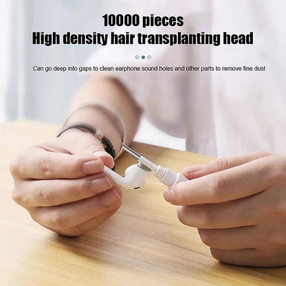 Headphone Cleaning Pens Bluetooth Earphone Cleaning Tools Multifunctional Phone PC Screen Keyboard Integrated Cleaning Brush Kit