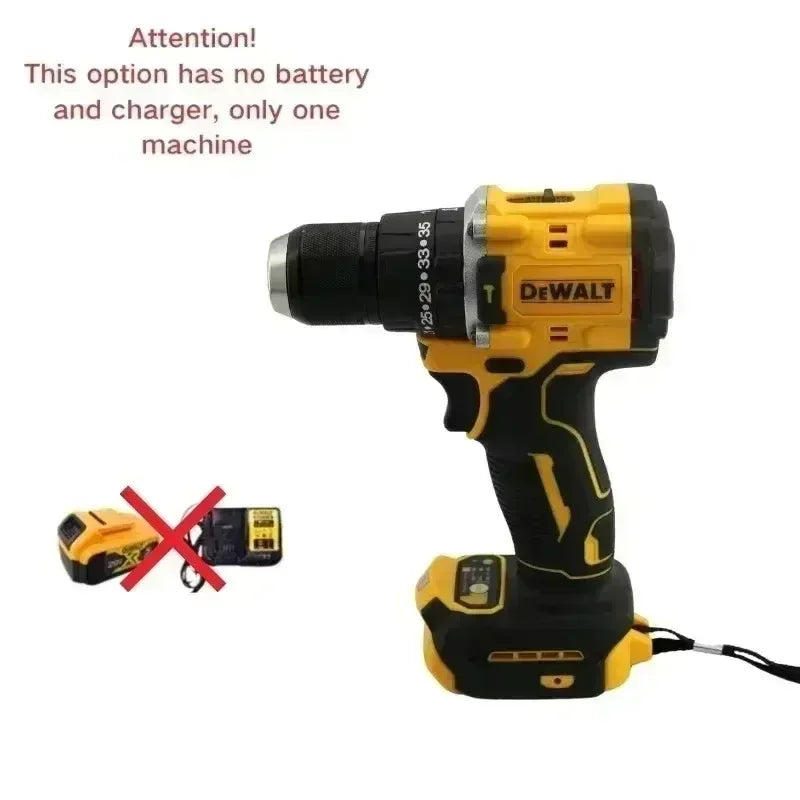 Original Dewalt 20V Battery, dewalt 2AH 3 5AH/6AH Rechargeable Lithium-Ion Battery, Dewalt DCB206 Power Tool Replacement Battery