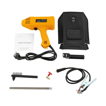 220V Portable Handheld Welder with 6.56ft Power Cord 3000W Welding Machine Set with Protective Mask