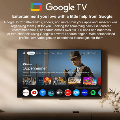 Xiaomi TV Box S 3nd Gen Global Version 2G RAM 32G ROM 4K UHD Dolby Vision HDR10+ Google TV WIFI 6  BT5.2 Google Assistant
