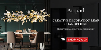 Modern Hanging Ceiling Lamp Chandelier for Living Room Lustre Petal Pendant Chandelier Bedroom Restaurant Black Indoor Lights