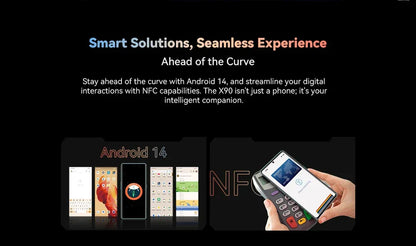 [NEW] CUBOT Android Smartphone X90, 6.67" AMOLED Curved 120Hz Display, 32GB RAM (16GB+16GB), 256GB ROM, Helio G99, NFC, 100MP