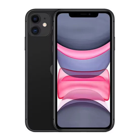 Original iPhone 11 64/128/256GB ROM 6.1" Original Liquid Retina IPS LCD Face ID A13 IOS Genuine iPhone11 Unlocked 4G LTE