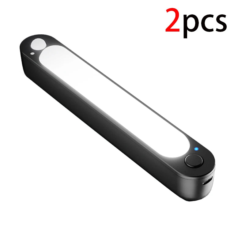 SEAMETAL Car Trunk Sensor Light USB Rechargeable Automatic Induction Light Bar Magnetic Sensing Lamp for Car Floor Trunk Hood
