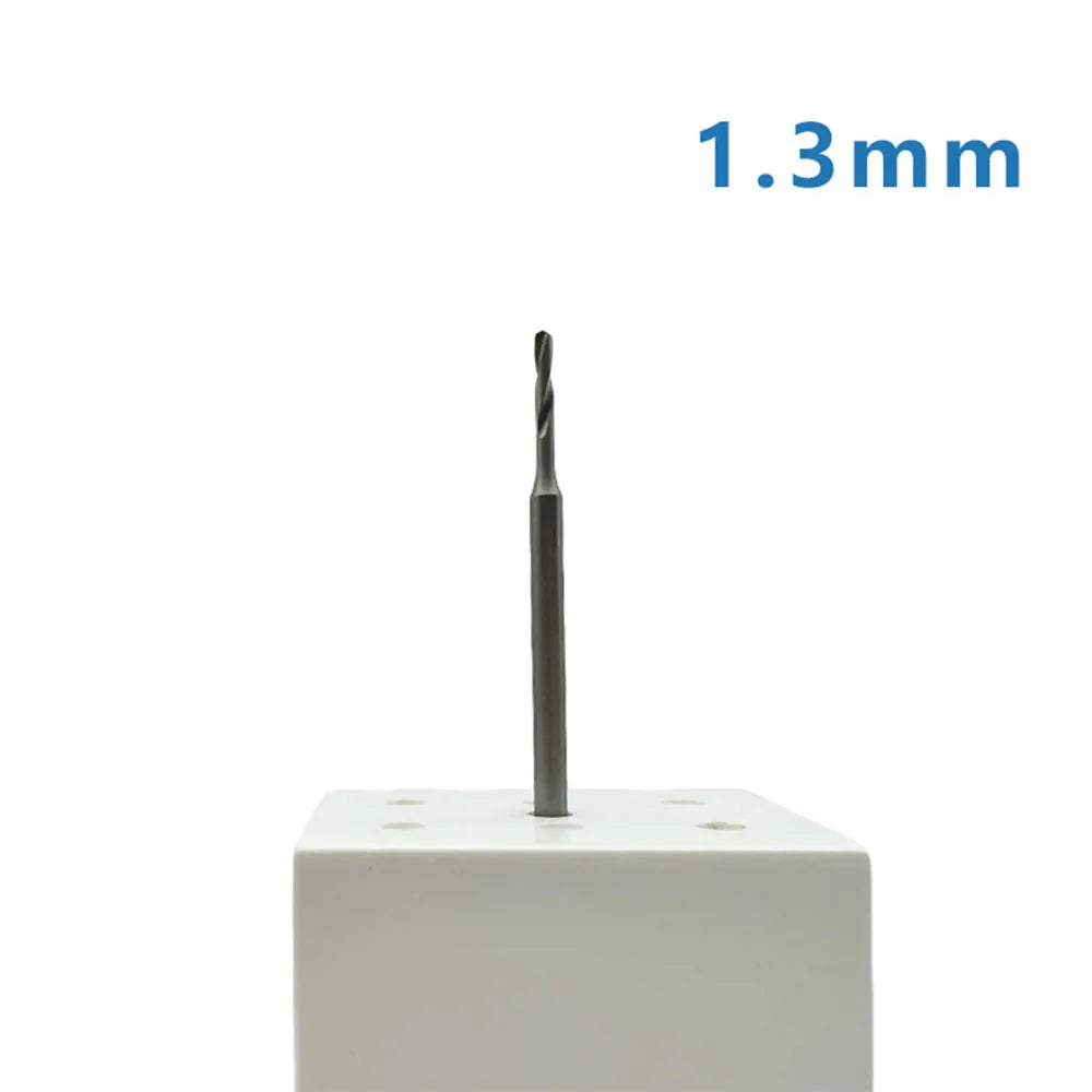 High Speed Steels Twist Drill for Drilling Hard Earmold Sound Outlet Shaping Hard Earmolds Small Diameter Drill Bit Tiny Drill