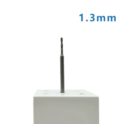 High Speed Steels Twist Drill for Drilling Hard Earmold Sound Outlet Shaping Hard Earmolds Small Diameter Drill Bit Tiny Drill
