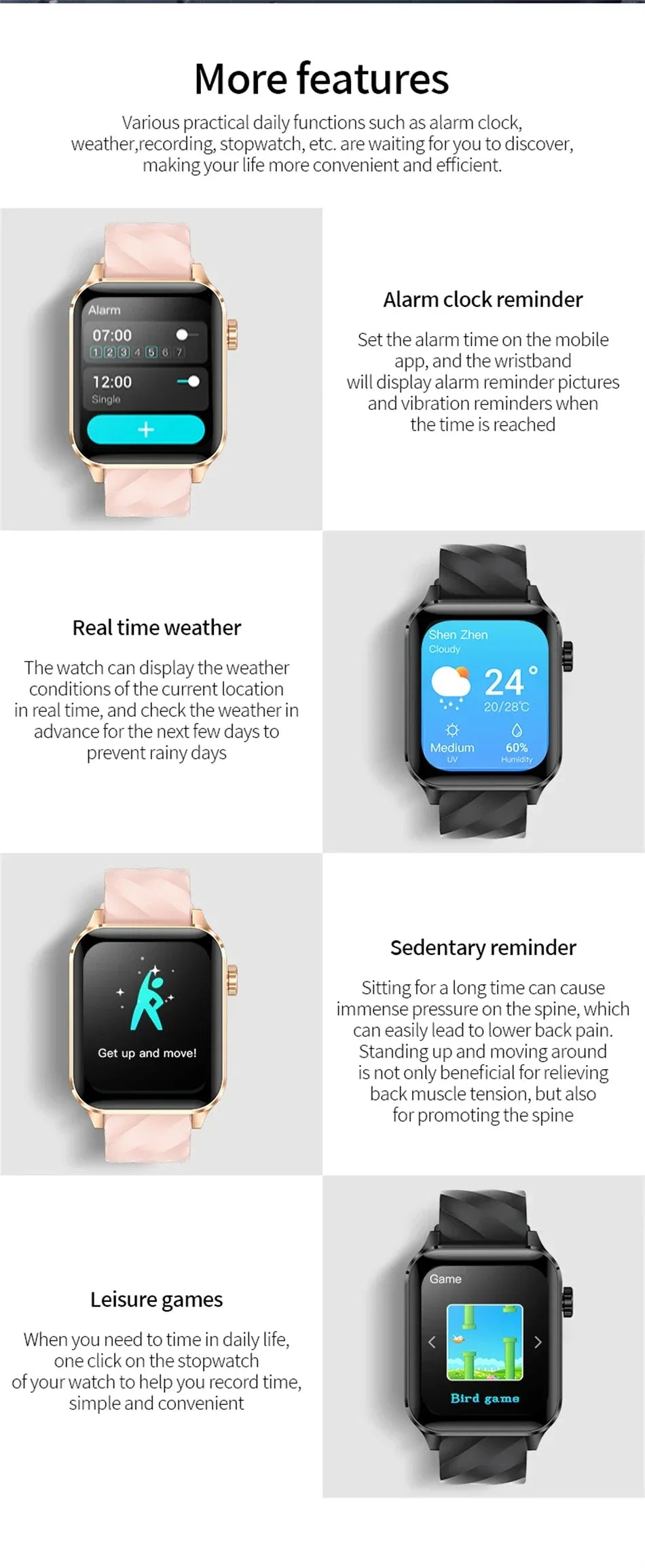 LIGE Smart Watch Sport Fitness Sleep Monitor Fashion Luxury Women's Watch Bluetooth Call Message Clearance Sale Men's Smartwatch