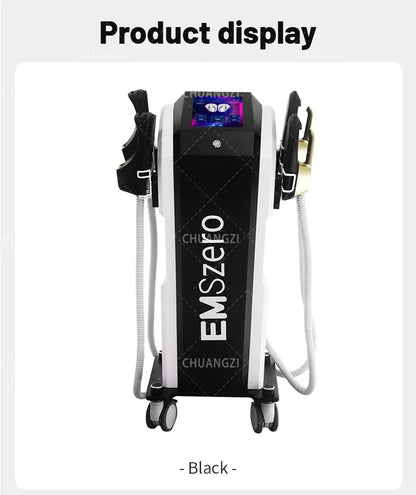 EMSzero HIEMT RF High Intensity Vibration Pulse Electronic Body Shaping Massage Muscle Massage