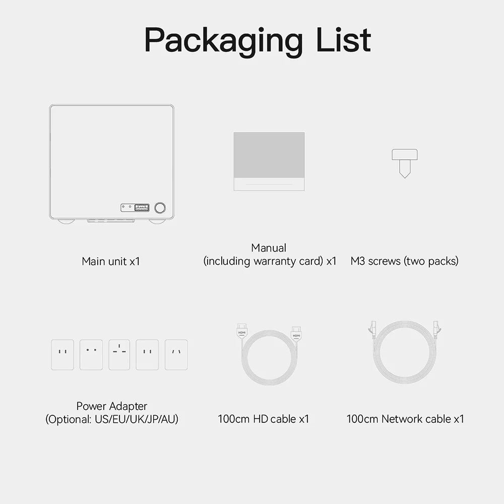 Beelink ME Mini ME Pro Intel Twin Lake N150 LPDDR5 4800MHz 16GB RAM 1T SSD WiFi6 4K Dual Lan Home Network Storage NAS Mini Host