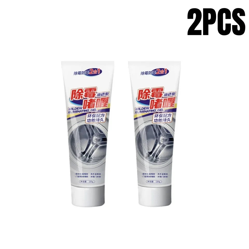1/3/5/10Pcs Mold Remover Gel Anti-Mold Cleaning Gel For Kitchen Bathroom Washing Machine Refrigerator Rubber Ring Removing Mold