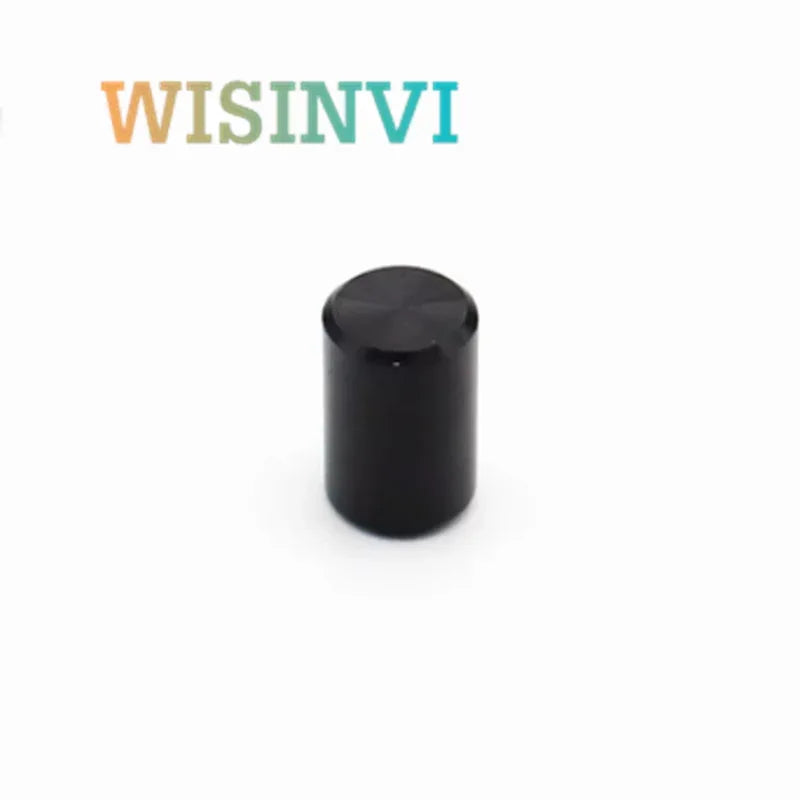 10PCS 7*10MM Aluminum Alloy Light Touch Switch Button Cap Diameter 7mm Height 10mm Square Hole 3.2 × 3.2mm
