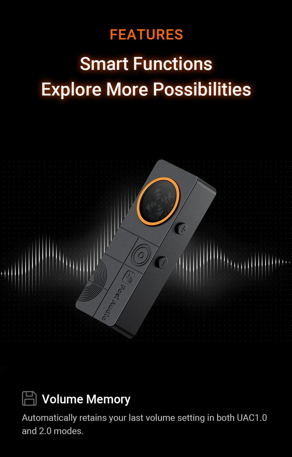 Fosi Audio DS3 DAC Amp Portable HIFI Headphone Amplifer  XMOS XU316 DSD512   dongle dac 4.4mm Balanced/3.5mm Jack
